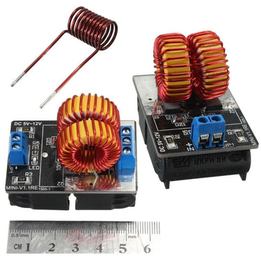 Induction Heating Tesla Coil-Your Soul Place